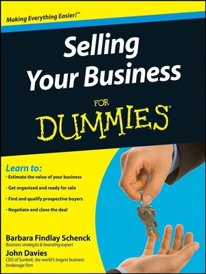 cover image of Selling Your Business For Dummies
